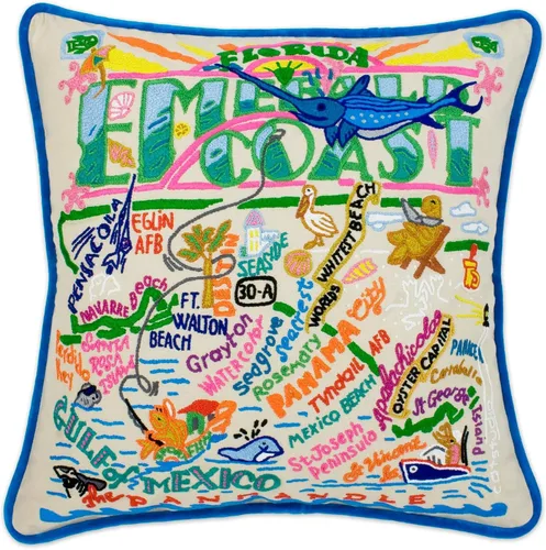 Miniatura 27 de Catstudio Almohada decorativa bordada a mano de Texas