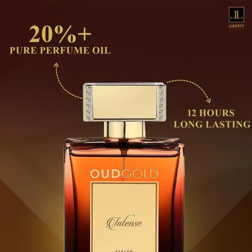Miniatura 7 de Liberty Luxury OudGold Perfume Francés Intenso para Hombres – Fragancia Amaderada para hombres, Aroma Audaz y Duradero para Confianza y Prestigio