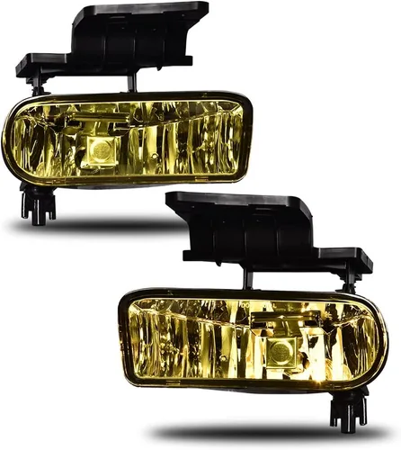 Miniatura 25 de G-PLUS Lámpara antiniebla izquierda derecha compatible con Chevy Silverado 1999-2002 1500/2500/2001 2002 Chevy Silverado 3500/2000-2006 Tahoe