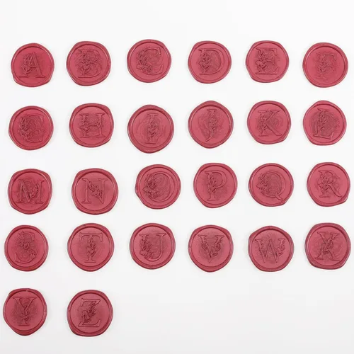 Miniatura 6 de Sello de cera del alfabeto K, sello de cera de hojas de eucalipto con letra K para sellar ceras, kit de sello de invitación de fiesta y tarjeta