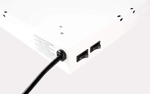 Miniatura 5 de 4 pies x 19 pulgadas, 8 lámparas de 400 W T5 fluorescentes de cultivo con 40000 lúmenes y luz solar de 6500 K, ideal para etapas de cultivo vegetal