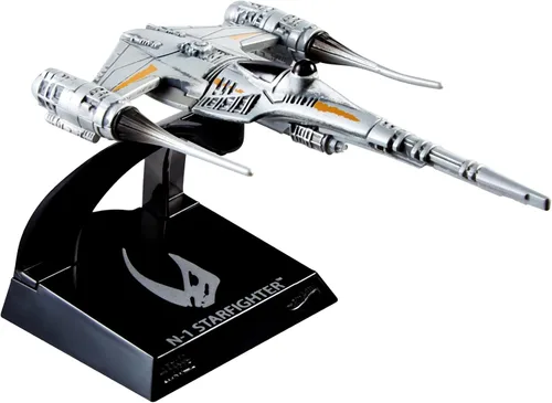 Miniatura 5 de Hot Wheels Vehículo de Colección Caza Estelar de Naboo N1