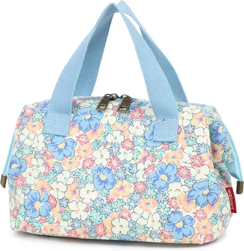 Miniatura 68 de Bolsa de maquillaje Smrcom Bolsa de cosméticos para mujeres y niñas Bolsa de maquillaje de viaje Bolsa de aseo con cremallera Bolsa organizadora