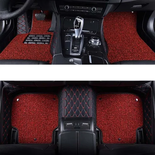 Miniatura 21 de Alfombrillas de coche para BYD E6 F0 F3 F6 G3 G6 M6 S1 S5 S6 TAN-G Song Yuan Qin Plus PRO Accesorios para pies (color : una sola capa-01)