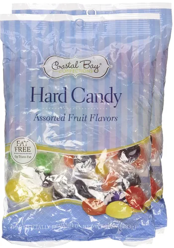 Miniatura 4 de Coastal Bay Caramelos duros con sabor a fruta surtida (bolsas de 2 a 10 onzas)
