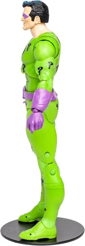 Miniatura 5 de McFarlane Toys - DC Multiverse The Riddler (DC Classic) Figura de acción de 7 pulgadas