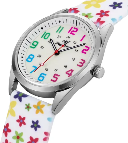 Miniatura 2 de SIBOSUN Wrist Watch Nurse Watch Easy to Read Watches for Medical Students Nurse Doctors Quartz Second Hand Luminous Dial Silicone for Men Women's