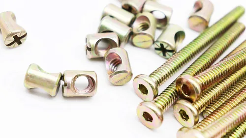 Miniatura 5 de cSeao Kit de repuesto de tornillos de cuna, 18 juegos de tuercas hexagonales M6x40mm/ 1.969 in/ 2.362 in/ 2.756 in/ 3.150 in / 3.150 in Hex Drive