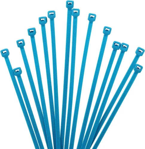 Miniatura 19 de XINGO 1000 bridas rosas de 4 pulgadas, fuerza de 18 libras, pequeñas cintas de nailon autobloqueantes