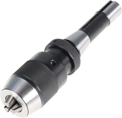 Miniatura 4 de kimllier Portabrocas autoapretables sin llave de 1/32-5/8 pulgadas Rango de sujeción de 0.005 pulgadas Precisión Portabrocas de alta resistencia