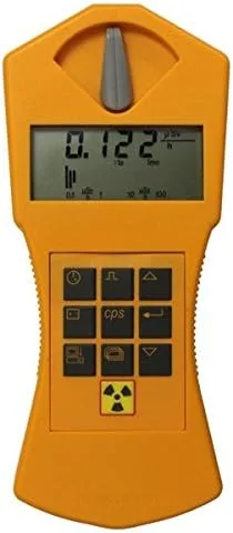Gamma Detector de radiación estándar Scout y contador Geiger