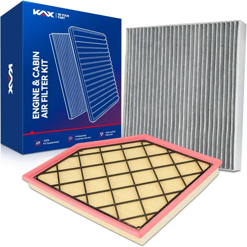Miniatura 22 de KAX Kit de filtro de aire de motor y cabina, repuesto para Ram 2500 2016-2025, 3500 2016-2025, 5500 2016-2025, 4500 2016-2023, 2025, repuesto #