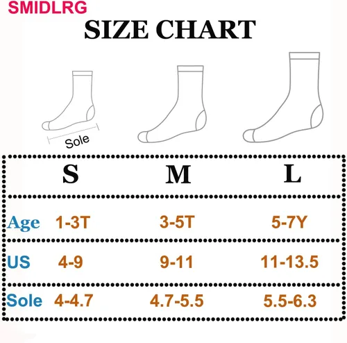 Miniatura 7 de Calcetines tobilleros con agarre para niños y niñas 1-33-55-7T