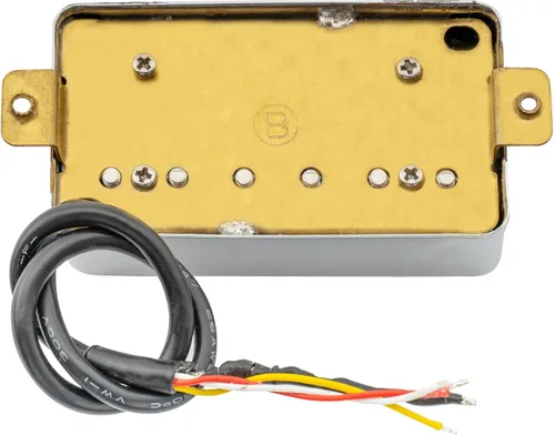 Miniatura 5 de Wilkinson WOCHB Pastilla de puente Humbucker de cerámica para guitarra eléctrica Les Paul SG Style, cromo