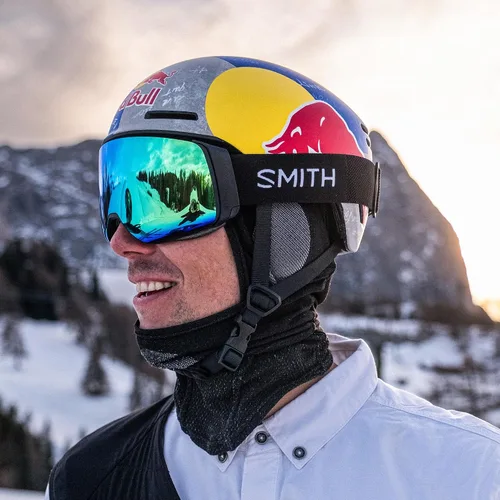 Miniatura 9 de Smith 4D MAG Gafas de nieve – Gafas de esquí y snowboard para adultos con lente diaria y visión BirdsEye – para hombres y mujeres Espejo verde negro