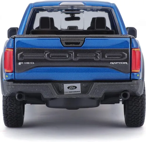 Miniatura 6 de Maisto 1:24 SE Camiones 2017 Ford F150 Raptor - Azul