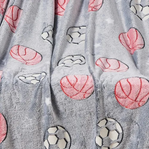 Miniatura 5 de Elegant Comfort Manta ligera que brilla en la oscuridad, ultra suave, mullida y acogedora, manta luminosa decorativa para todas las estaciones