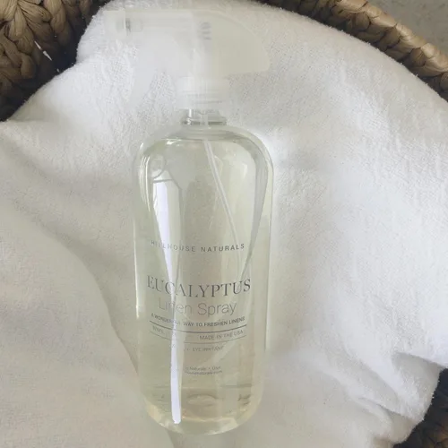 Miniatura 4 de Hillhouse Naturals - Spray de lino - Aerosol de aromaterapia para relajación y sueño - Refresca ropa de cama, cortinas y más - Con menta verde