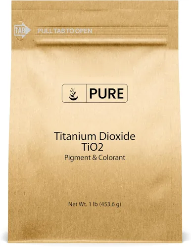 Miniatura 5 de Pure Original Ingredients Dióxido de titanio (4 oz) de origen natural, pigmento y colorante