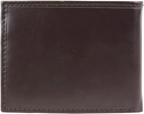 Miniatura 2 de Tommy Hilfiger Billetera plegable de cuero para hombre con bolsillo para monedas talla única
