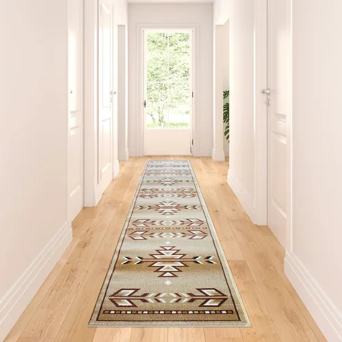Miniatura 23 de Masada Masada Rugs Southwest - Alfombra nativa americana de 2 x 3 pies, color azul