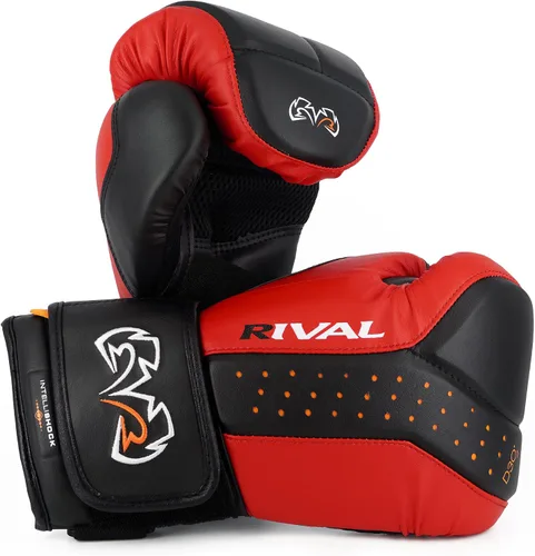 Miniatura 8 de RIVAL Boxing RB10 Intelli-Shock - Guantes para bolsa, cierre de gancho y bucle, ajuste ergonómico, 1.25 pulgadas de espuma de celda cerrada para uso