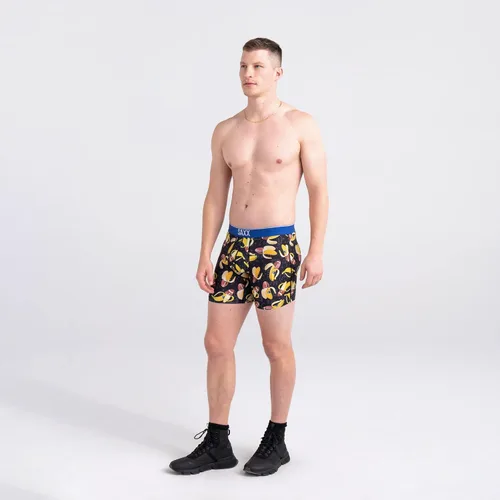 Miniatura 3 de SAXX - Calzoncillos tipo bóxer de malla transpirable Volt con soporte de bolsa integrado ropa interior para hombres otoño