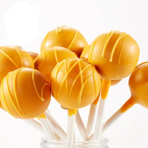 Miniatura 4 de COOLAKE Palitos de piruleta 100 unidades de 6 pulgadas para hacer dulces de papel para decoración de pasteles, dulces de frutas caseros