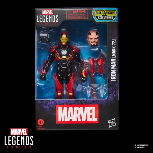 Miniatura 2 de Marvel Legends Series Iron Man (Mark 72), Iron Man Comics Coleccionable Figura de Acción Escala de 6 Pulgadas