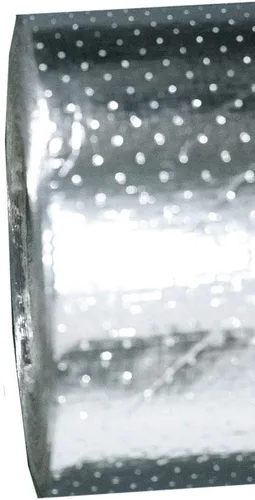 Miniatura 5 de US Energy Products - 250 pies cuadrados (4 pies de ancho) de NASA TECH de grado comercial de platino perforado sin desgarros, barrera radiante