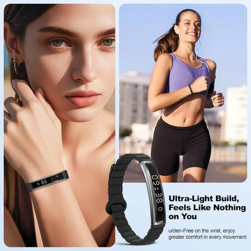 Miniatura 4 de Smart Bracelet for Women, Health Activity Fitness Trackers, 24/7 Heart Rate & Stress Monitor, 24H Sleep Tracker, Smart Wristband with Free APP 2