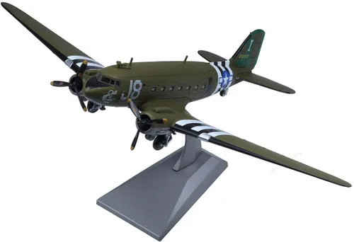 Miniatura 14 de AC-130H Gunship - Aviones fundidos a presión, escala 1/200, modelo de avión de metal para coleccionista, entusiasta de la aviación, coleccionable