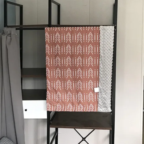 Miniatura 4 de Manta de bebé, manta de cama de cuarto de bebé, manta infantil, manta para niños pequeños, manta suave para cuna, manta para recién nacido, manta