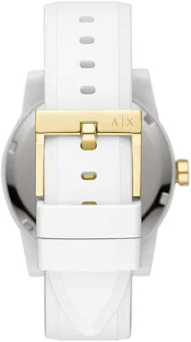 Miniatura 3 de Armani Exchange - Reloj de cuarzo para mujer acero inoxidable
