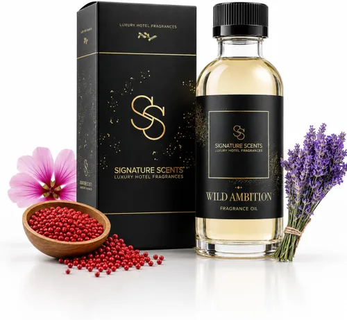 Miniatura 18 de Signature Scents: Aceites aromáticos inspirados en hoteles de lujo para difusores (4.05 onzas líquidas, flor del desierto)
