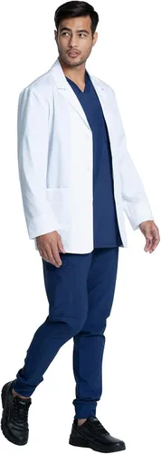Miniatura 4 de Cherokee Abrigo de laboratorio para hombre de 30" Consulta CK401