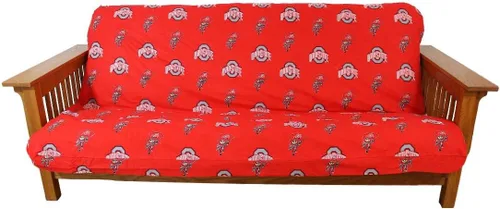 Miniatura 20 de College Covers Everything Comfy Auburn Tigers - Funda para futón, tamaño matrimonial (54 x 76 x 6 pulgadas), se adapta a tapetes de 6 y 8 pulgadas