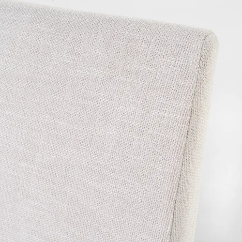 Miniatura 3 de Silla de comedor moderna, Katherine Mid Century (juego de 2), Tela