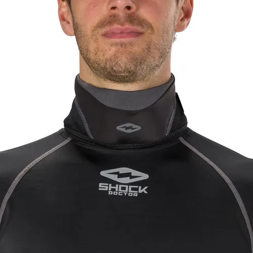 Miniatura 4 de Shock Doctor, cuello de guardia, color negro