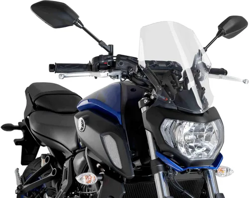 Miniatura 2 de Puig Vientos Nueva generación Touring Yamaha MT-07 18- C/Clear (9667W)