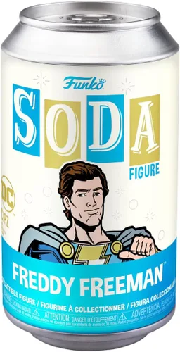 Miniatura 2 de Funko Vinilo SODA: Shazam 2 - Freddy Freeman - 1/6 probabilidades para variante de persecución rara - DC Comics - Figura de vinilo coleccionable
