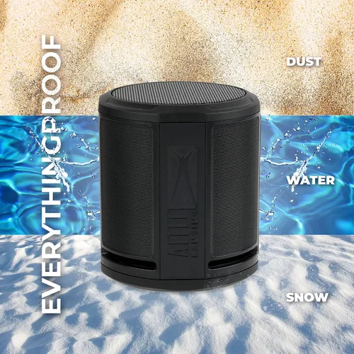 Miniatura 7 de Altec Lansing HydraMicro - Altavoz Bluetooth impermeable, ligero y portátil para viajes y uso al aire libre, negro
