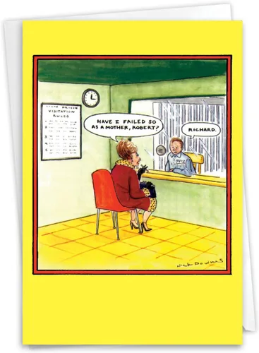 Miniatura 8 de NobleWorks - Tarjeta del Día de la Madre - Regalo sincero, Tarjeta de felicitación para mamás (con sobre) - Mama Bear C3462MDG