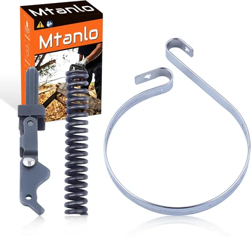 Kit de muelles de freno de rodilla para Husqvarna 36 41 136 137 141 142, banda de freno, articulación de rodilla, resorte de freno