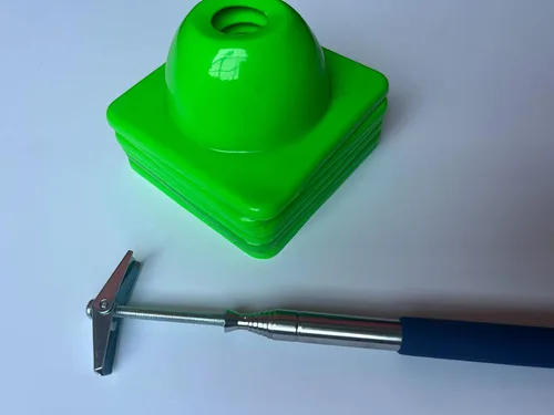 Miniatura 9 de Versatyle Easy Cone Pickup Stick Selector de cono retráctil superior para deportes, tráfico y conos al aire libre Funciona con la mayoría