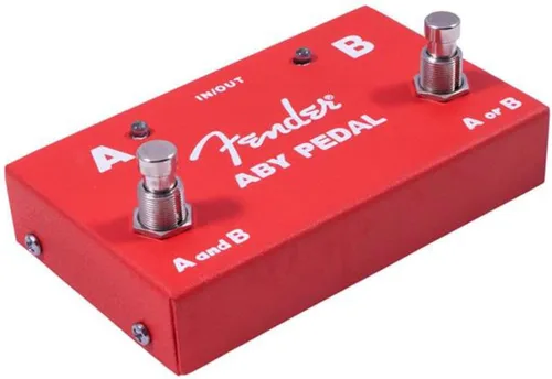 Miniatura 6 de Fender ABY Pedal Pedal de Cambio, Rojo