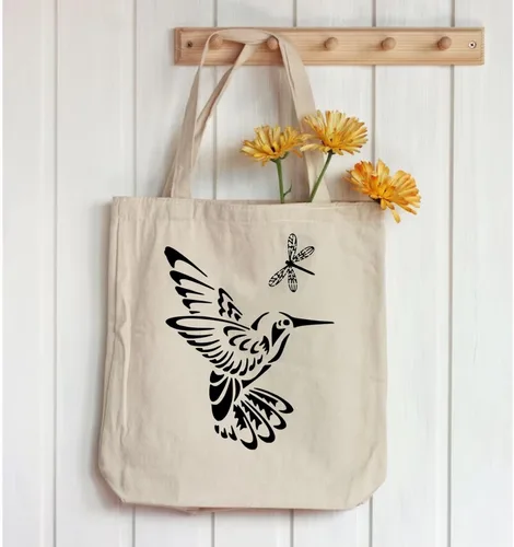Miniatura 5 de Plantillas reutilizables de colibrí, mariposa y libélula de plástico para pintar en madera, lienzo, paredes y decoraciones para proyectos