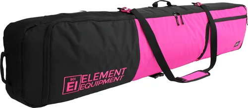 Element Equipment Bolsa de snowboard acolchada de lujo - Bolsa de viaje de alta gama Bar B Rosa
