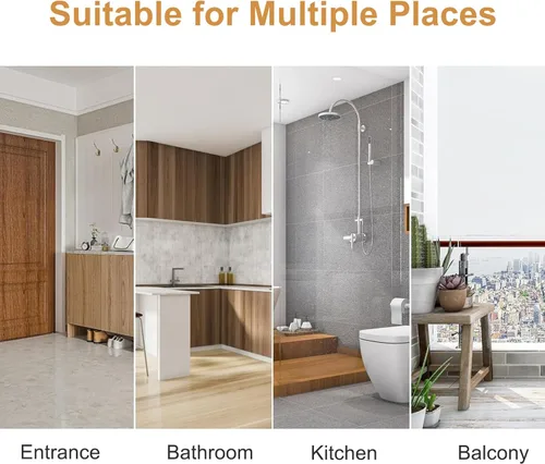 Miniatura 9 de kinbor Estante de bambú multifuncional para baño, cocina, sala de estar, soporte para plantas y flores, estante de almacenamiento (3 niveles)
