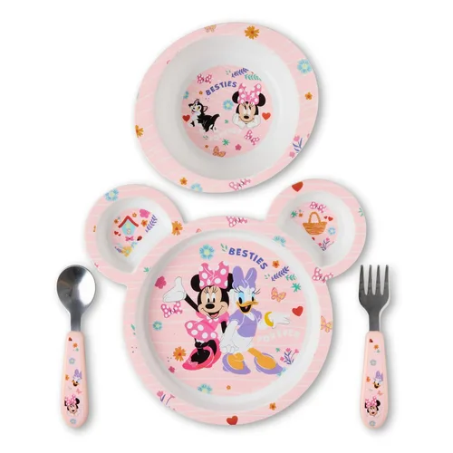 Miniatura 11 de The First Years Bluey Juego de Vajilla de 4 Piezas para Establecer - Apta para Lavavajillas, sin BPA, Set de Vajilla para Niños Pequeños con Plato